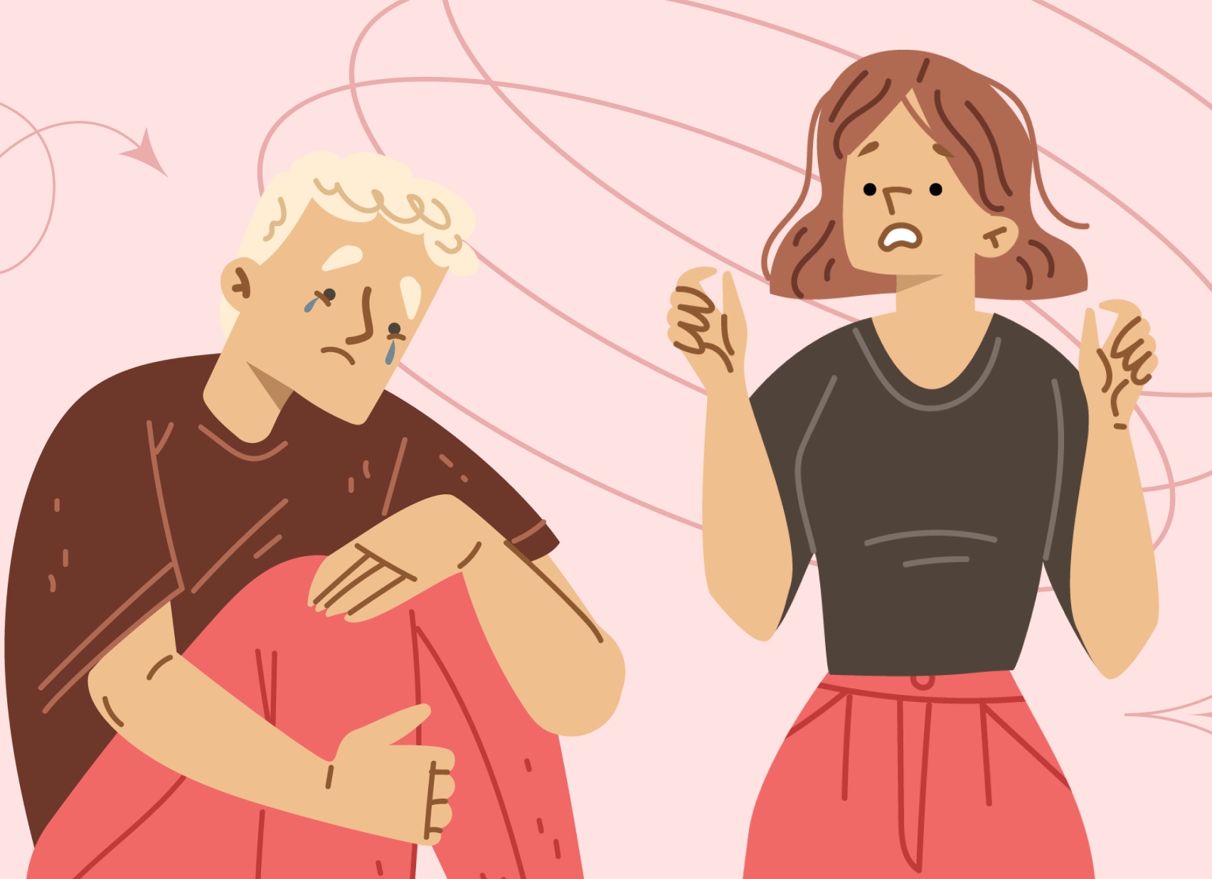 Почему женщин раздражают мужские слёзы и это проблема женщин — рассказывает психолог Виктория Дмитриева