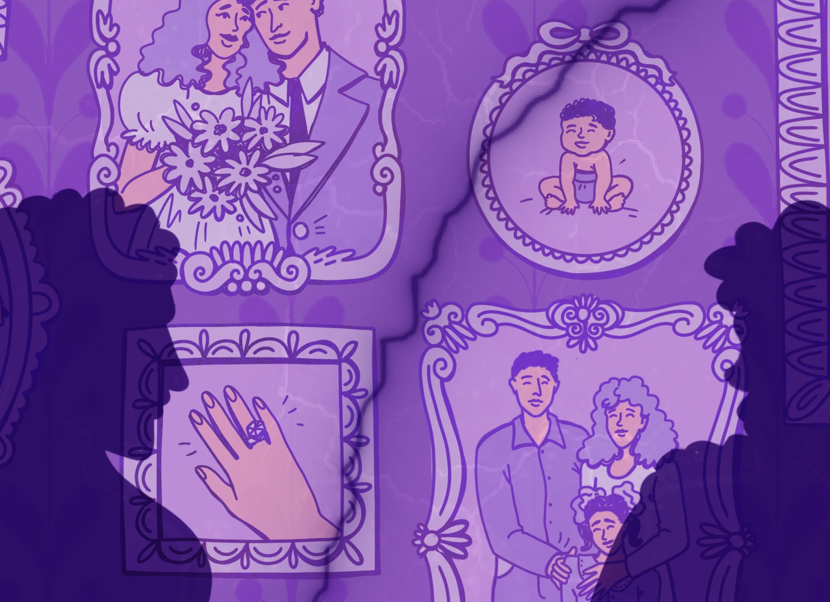 8 шагов, чтобы преодолеть кризис в отношениях после 40 лет