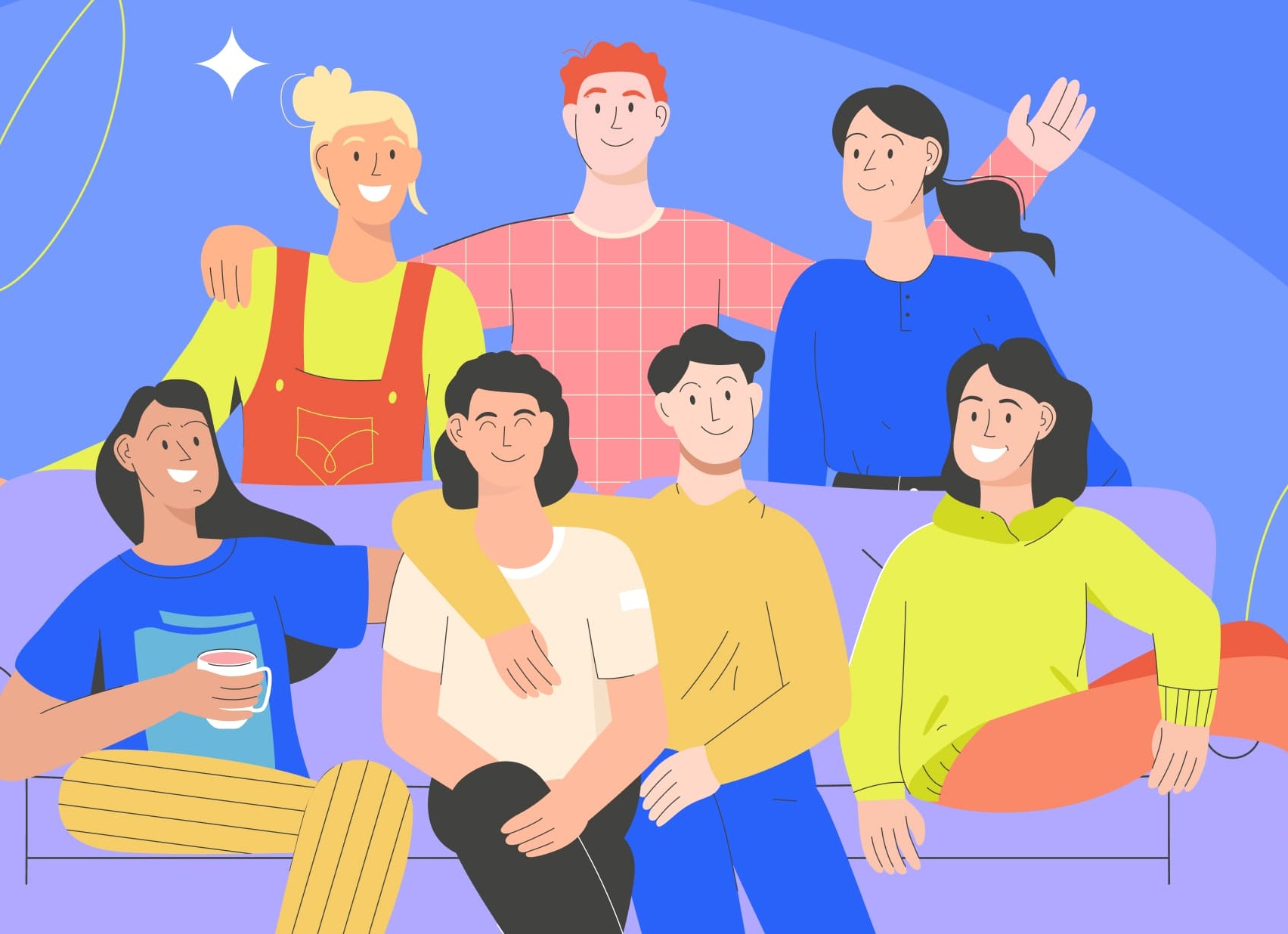 Правда ли семь — идеальное количество друзей