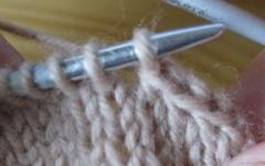 Comment finir le tricot