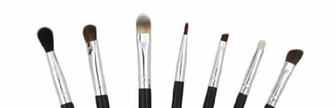 makeup brush care