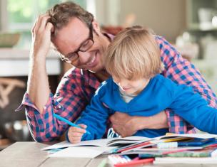 Ako robiť domáce úlohy s hyperaktívnym dieťaťom