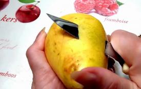 Ježek vyrobený z ovocia: príprava materiálov, poradie vykonania, fotografia
