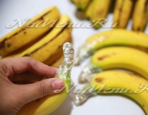 Comment conserver les bananes à la maison : régimes et tranches
