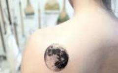 Što znači tetovaža polumjeseca?