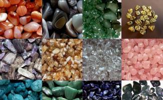 Okrasné kamene a minerály Kritériá stanovenia nákladov