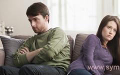 Ako postaviť svojho manžela na jeho miesto, ak sa mýli?