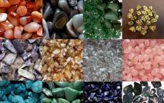 Okrasné kamene a minerály Kritériá stanovenia nákladov