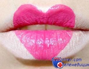 Formes des lèvres et leurs caractéristiques