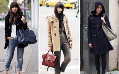 क्लासिक डफ़ल कोट - क्या पहनना है, कैसे चुनना है महिलाओं का लंबा डफ़ल कोट क्या पहनना है