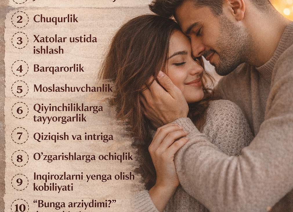 10 важных показателей в отношениях, за которыми надо регулярно следить