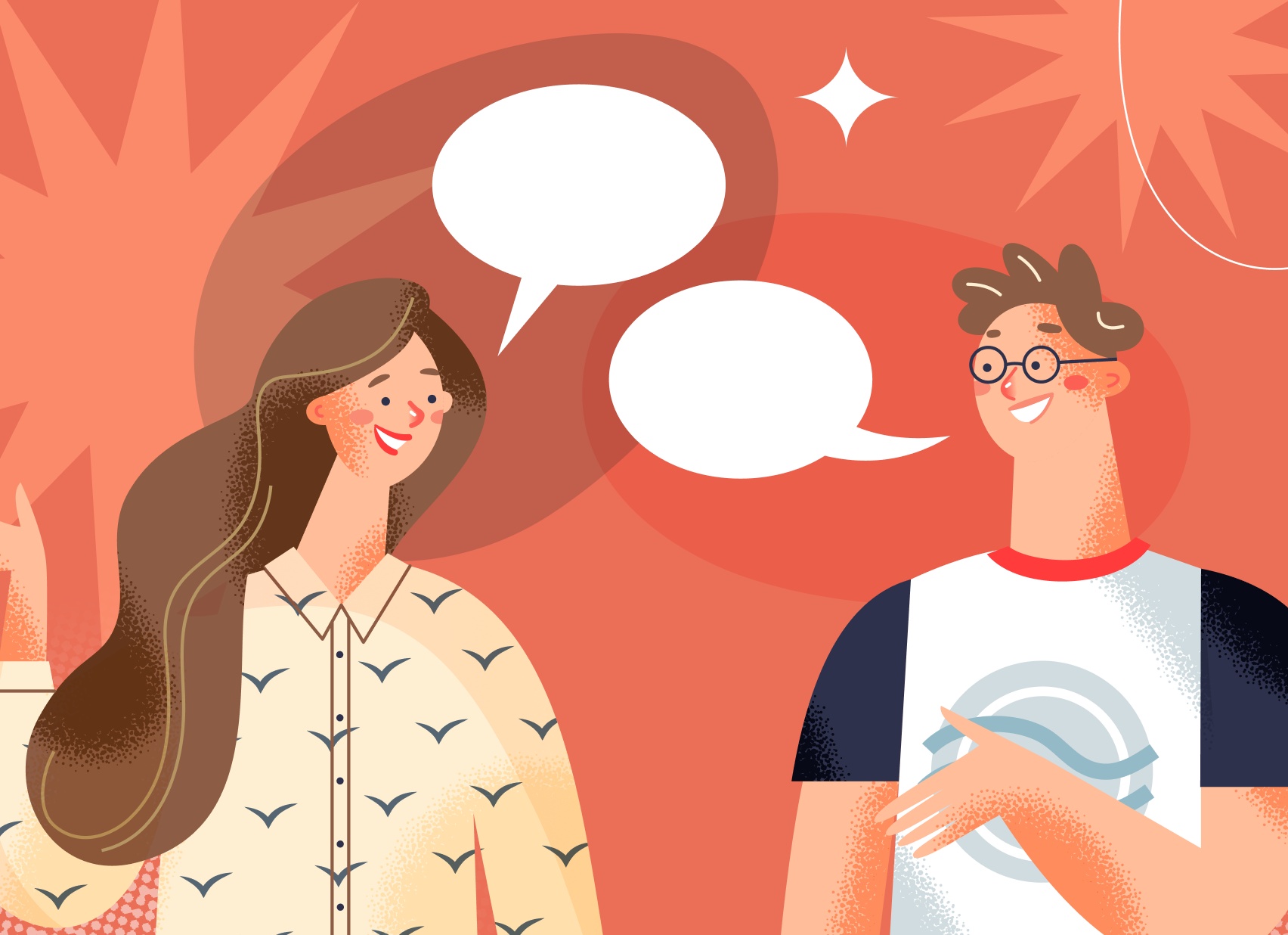 О чём говорить во время смол-тока: краткий гид по светской болтовне