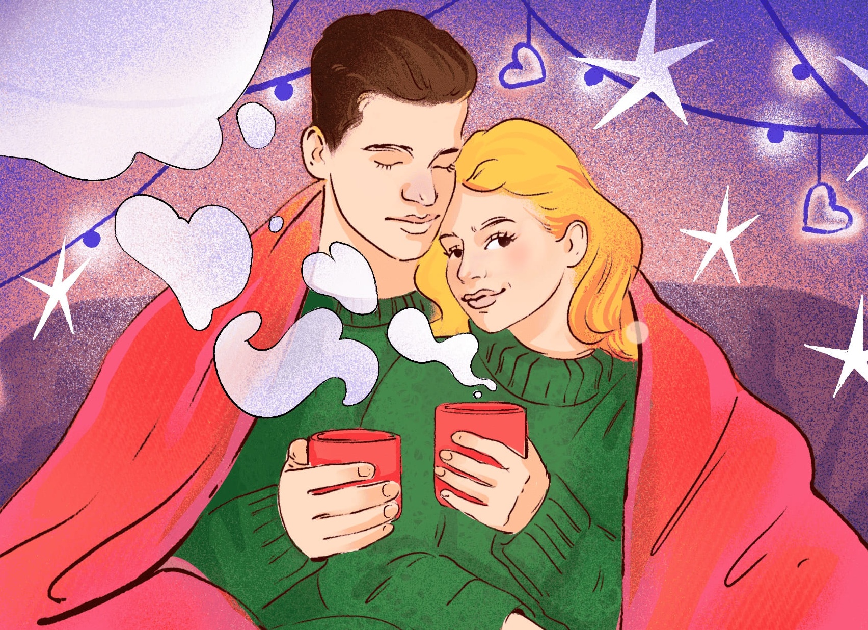 Зачем люди ищут партнёров на зиму и как не остаться с разбитым сердцем после сезонного романа