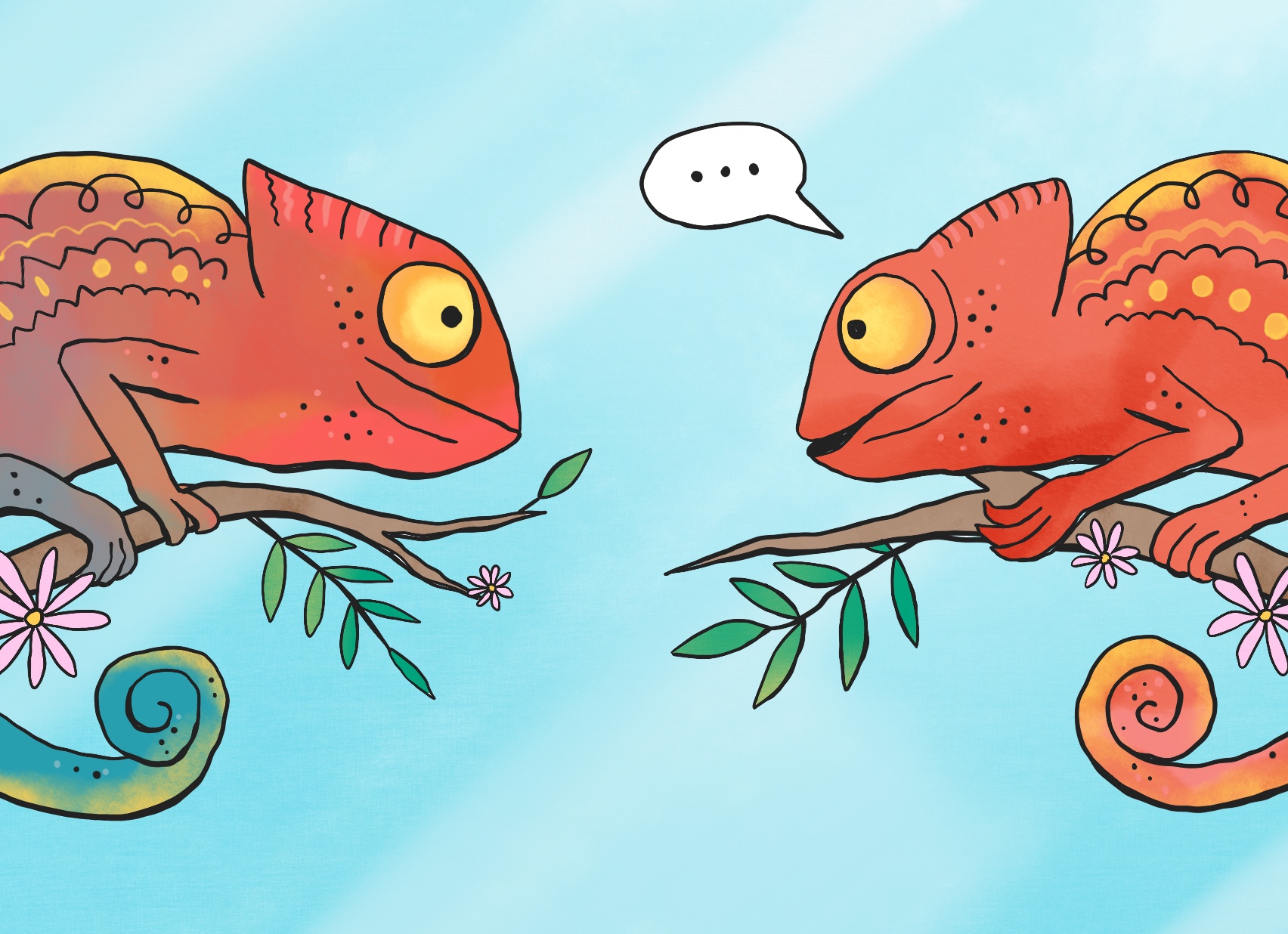 Эффект хамелеона: почему мы бессознательно копируем других людей и как обернуть это в свою пользу