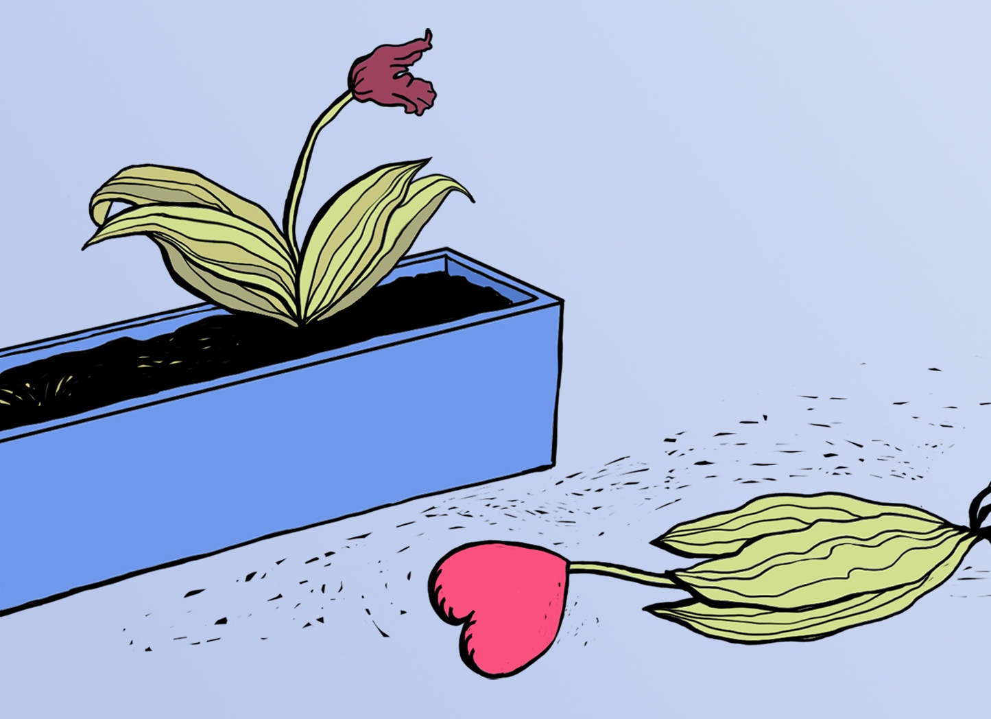 Что делать, если отношения закончились, а чувства остались