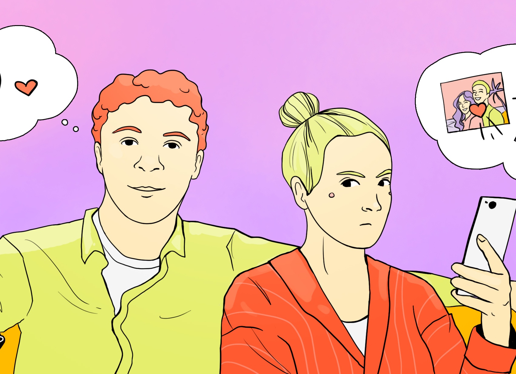 Как перестать сравнивать свою пару со «счастливыми парочками» из социальных сетей