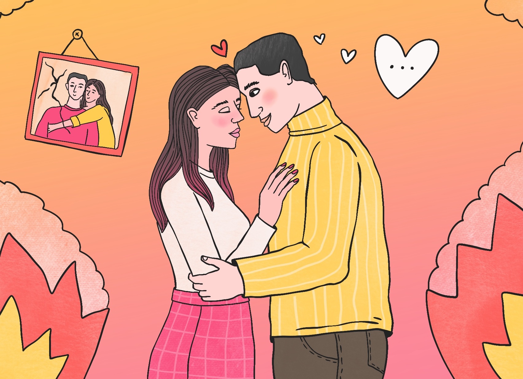 7 фраз, которые помогут помириться после ссоры