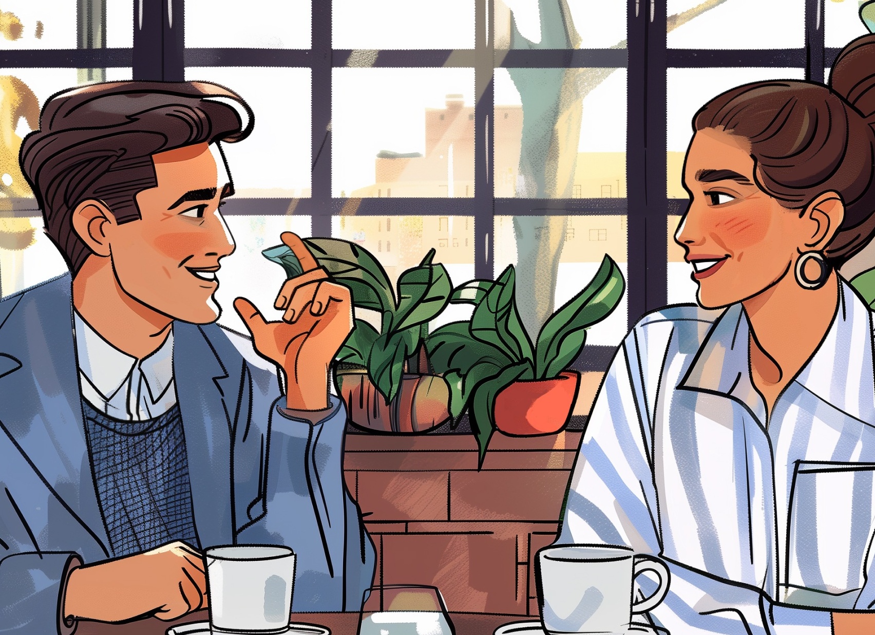 8 плюсов новых отношений после 40 лет