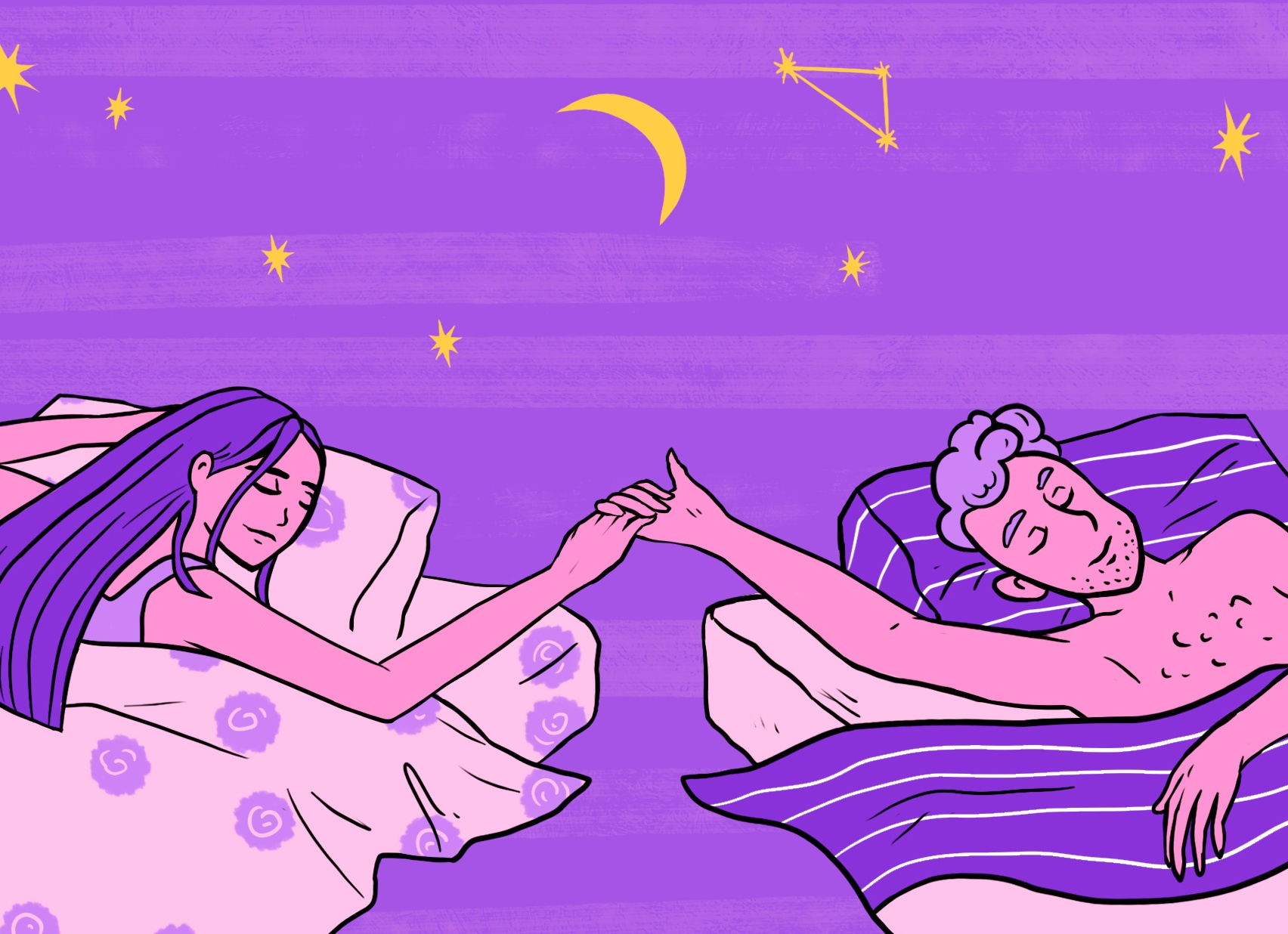 Развод на ночь: почему счастливые пары не спят вместе и подходит ли это вам