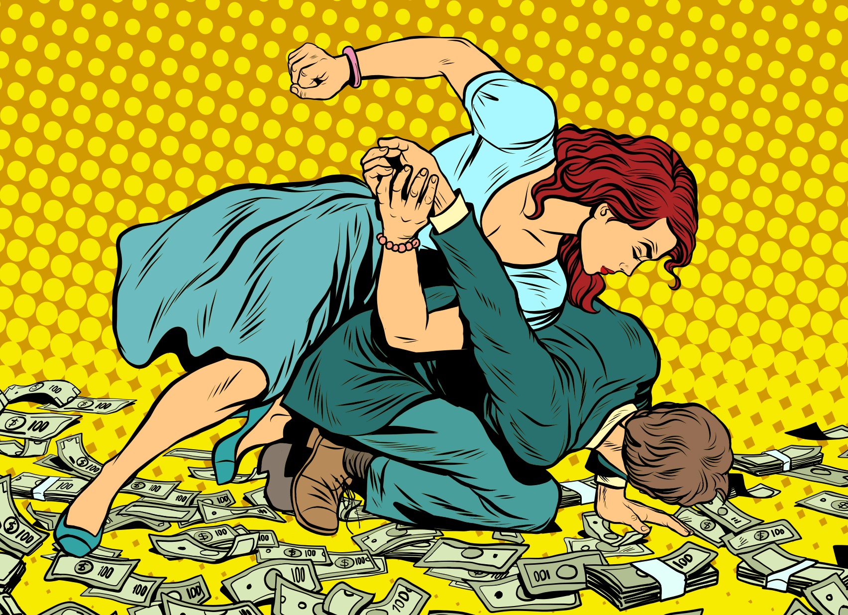 Как не ругаться из-за денег со второй половинкой