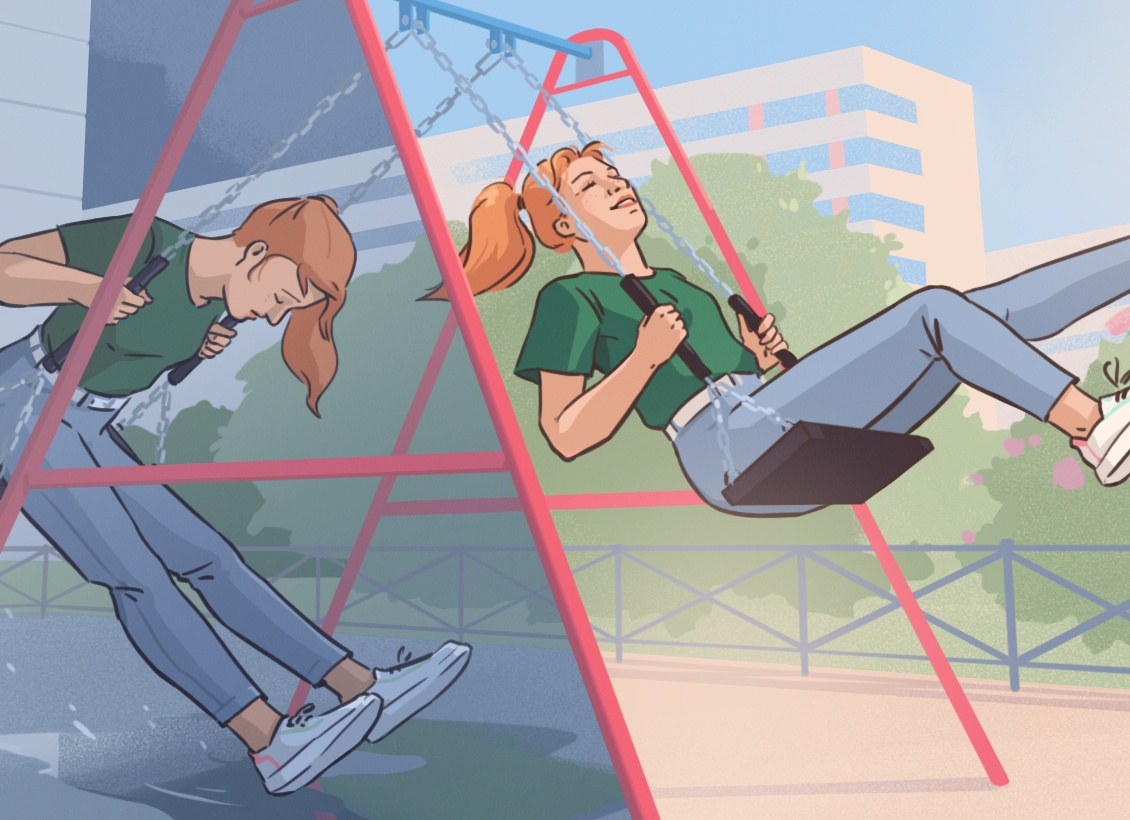 Что такое эмоциональные качели и как остановить этот опасный «аттракцион»