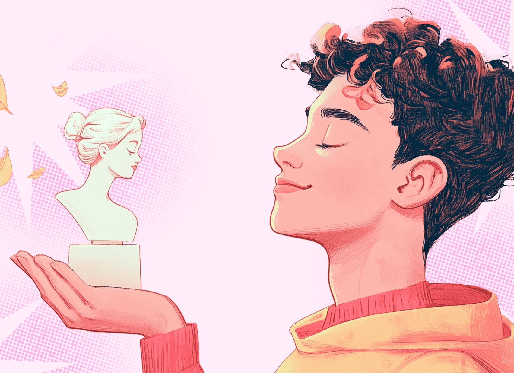 «Не показывай ему своего интереса, иначе он тебя бросит»: почему концепция женщины-трофея должна умереть